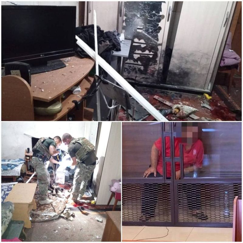 Мужчина во время ссоры бросил гранату в жену и сына, — полиция Киевской области