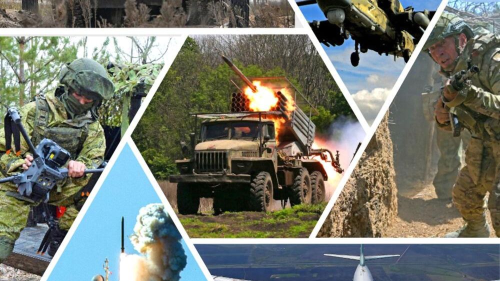 Спецоперация на минувшей неделе. Российская армия планомерно идет вперед, противник латает дыры в обороне