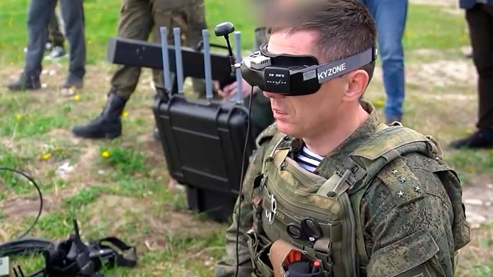 В бой идут одни FPV: в России разработали дрон «Судного дня»