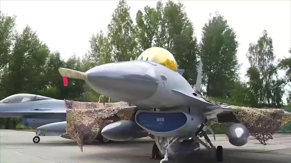 ��������� ���������: ��������� ������� ��������� ������������ ������� ���������� �� ������ F-16