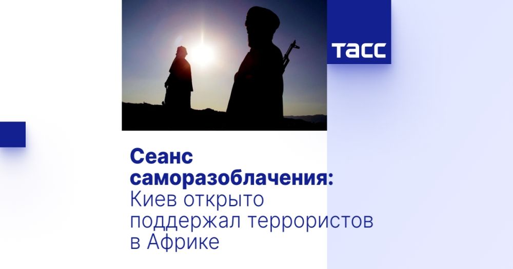 Сеанс саморазоблачения: Киев открыто поддержал террористов в Африке