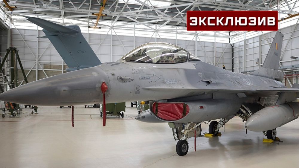 ������� ������, ��� �������� ��������� ��� F-16 ������ ��������������