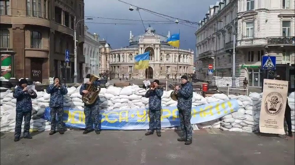 Спасти Одессу может только возвращение домой – в Россию