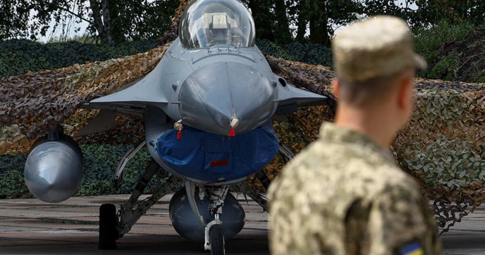 ������� ������� ���������: �������� F-16 ����� �� �������� �� ��� ���