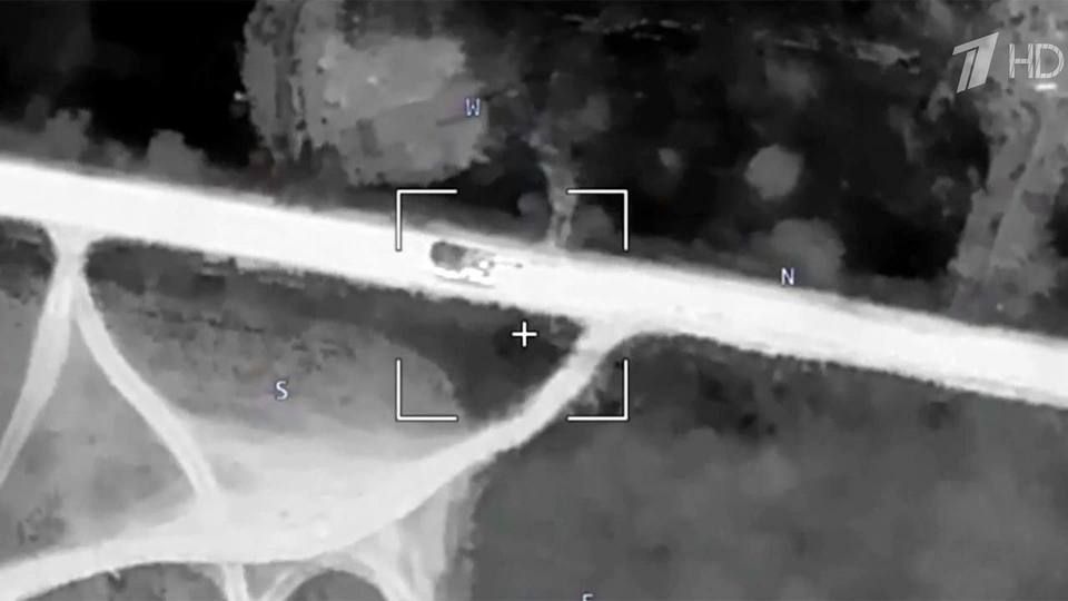 В Харьковской области барражирующим боеприпасом «Ланцет» уничтожена немецкая гаубица