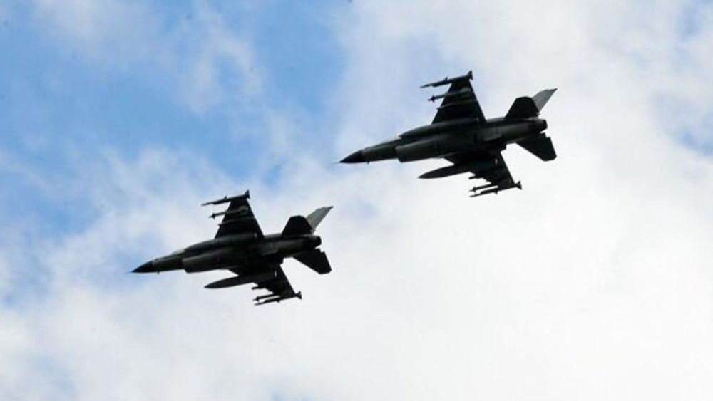 ���������� ��������, ����� ������ � ���������� ����� ������ F-16 �� �������