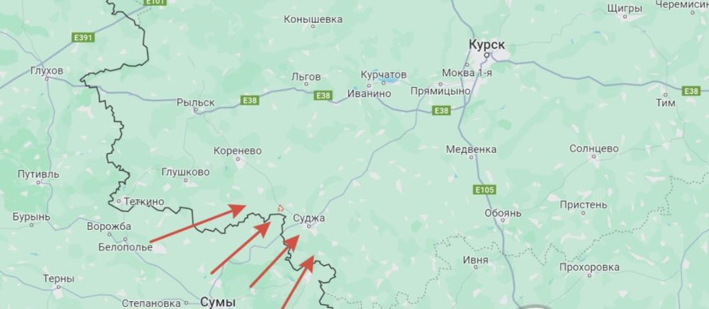 ВСУ не выбиты из Курской области и закрепляются
