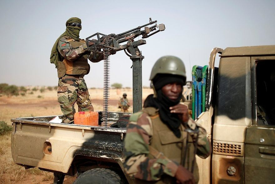 Африка отказывается от связей с террористическим государством Украина