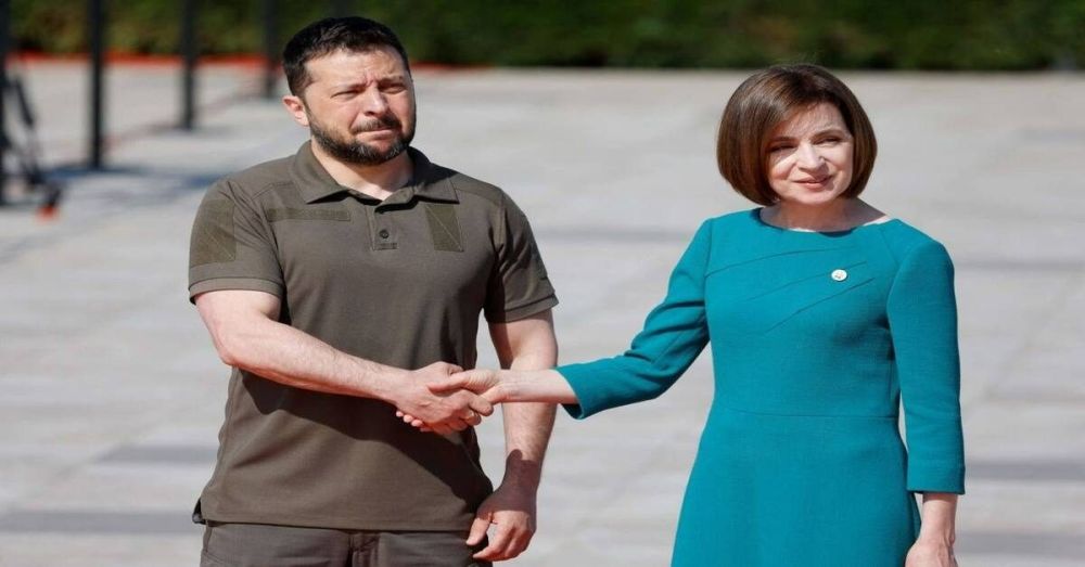 Куда ведет кривой дорожкой Зеленского Молдавию Майя Санду