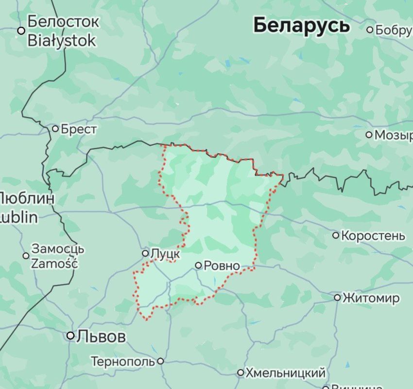 В Ровенской области фиксируется высокая активность украинских формирований