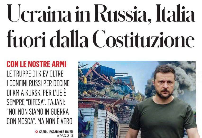 ����� �������: ������� �������� ����������� ������, �������� ���������� �� � il Fatto Quotidiano