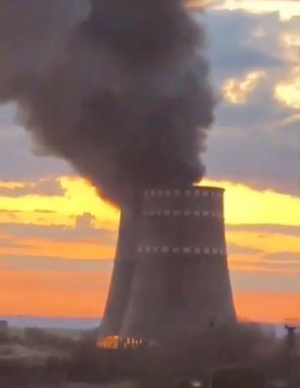 Спецоперация, 12 августа: украинские войска обстреляли Запорожскую АЭС