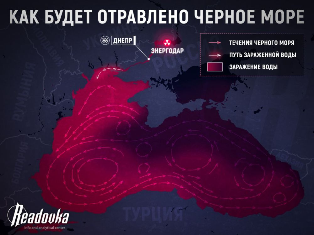 Отравленное море — к чему приведет подрыв Запорожской АЭС