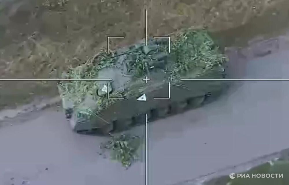 В ФРГ сообщили Зеленскому мрачную новость об атаке на Курскую область