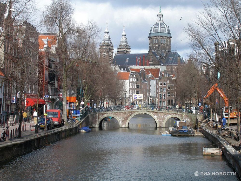 В Нидерландах призвали пересмотреть поддержку США в вопросе помощи Украине