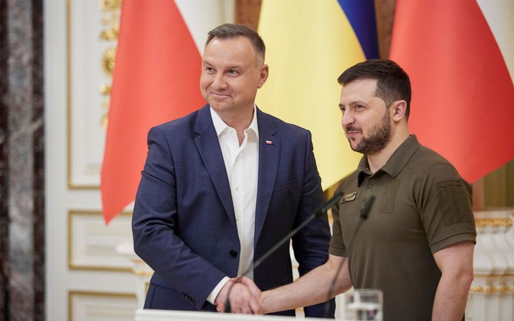 Дуда и Зеленский договорились о подрыве «Северного потока» – Ханнинг