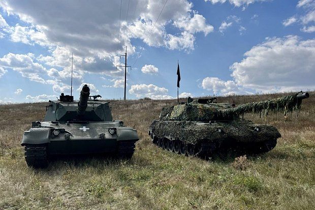 �� ���: �������� �������� ��� 30 Leopard, ������ ��� Gepard � ������ ��� IRIS-T