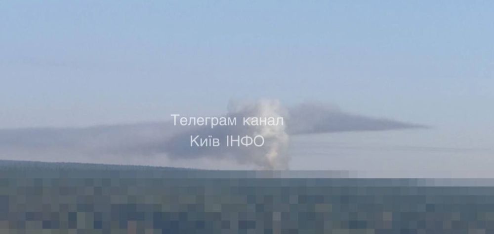 Как сообщают турки, российская армия нанесла три удара крылатыми ракетами Х-101 по Броварам