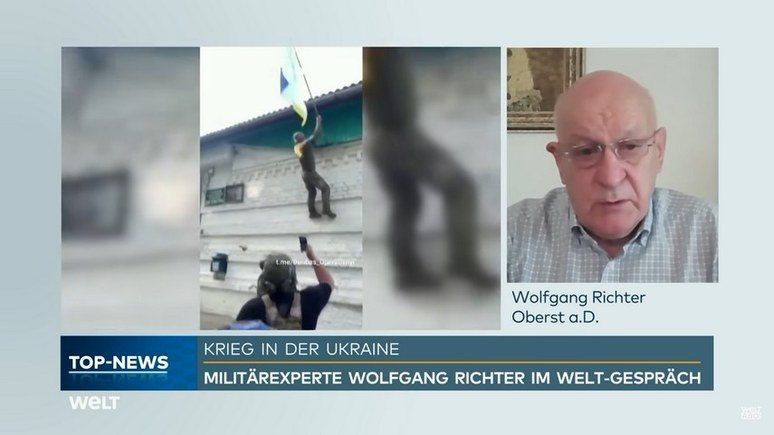 Экс-полковник бундесвера: Украина наступая под Курском создаёт неоправданные угрозы Краматорску и Славянску
