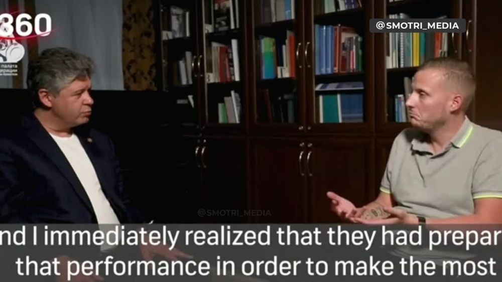 Неприятная правда!. Иностранный журналист, который стал свидетелем кровавого шоу в Буче и на которого было совершено...