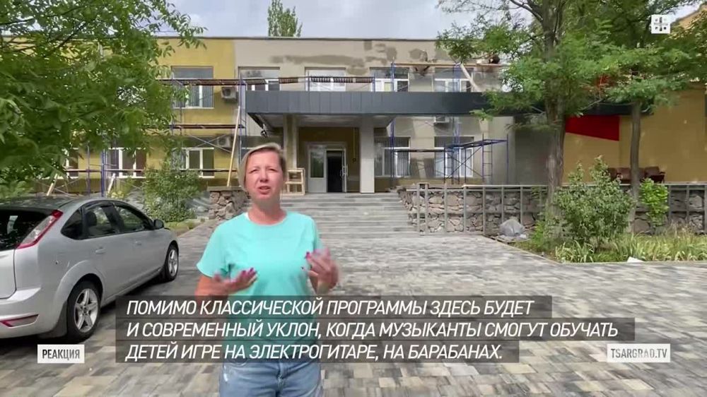 "Россия несёт добро": Финский журналист в Энергодаре