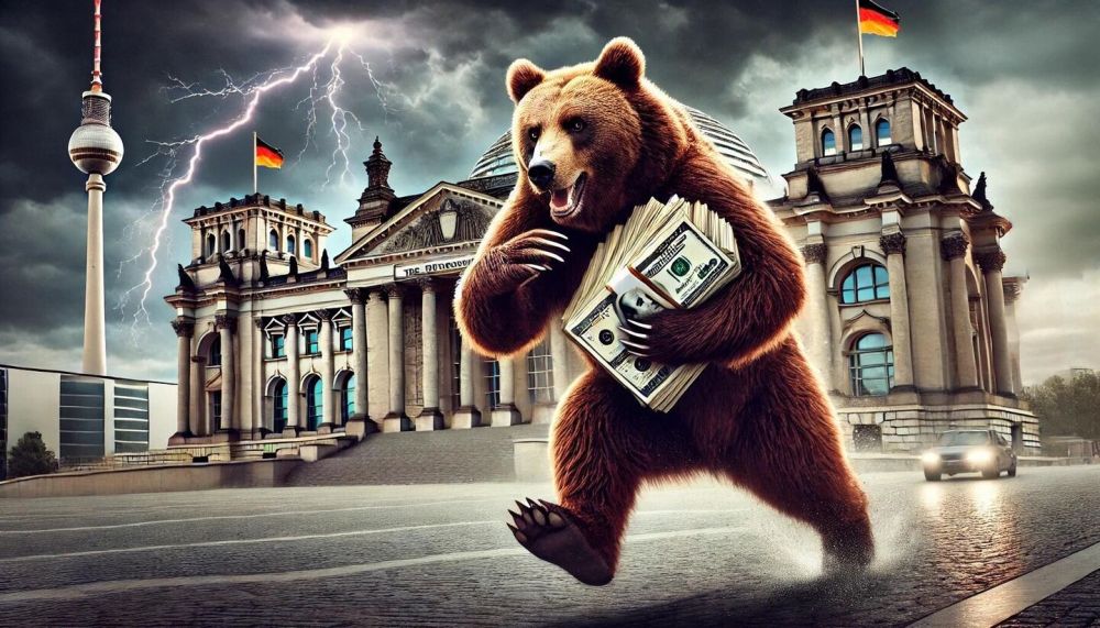 Россия отняла у Германии деньги