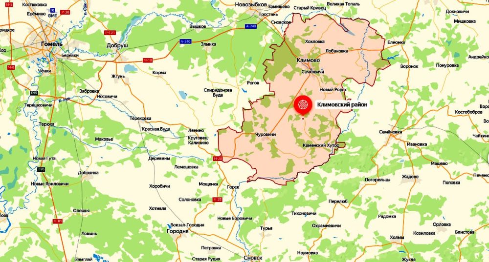 В Климовском районе Брянской области пресечена попытка проникновения украинской ДРГ на территорию Российской Федерации