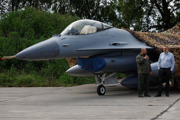 ������� ������� ��������: F-16 ����� ��������� � ���� ��������� � ����� �������