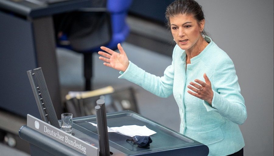 В ФРГ заговорили о компенсации за разрушенный «Северный поток»