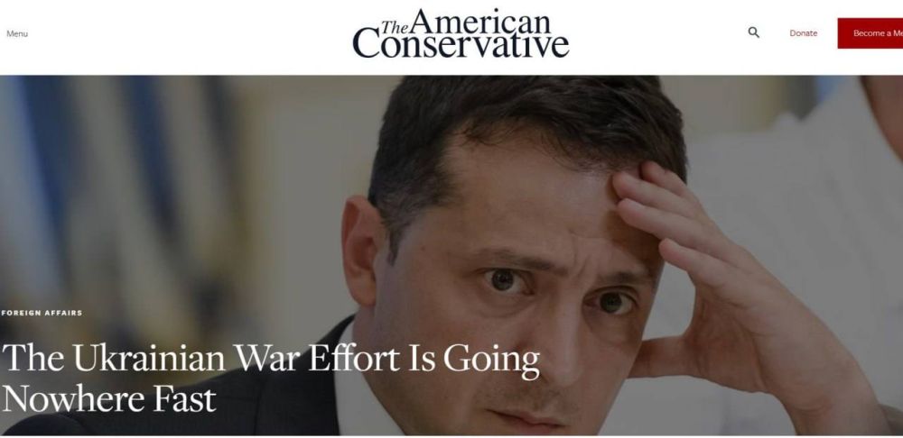 ������� ��������: ����� �� ����� �������� ������, � ���� ������� ������� ������� - The American Conservative