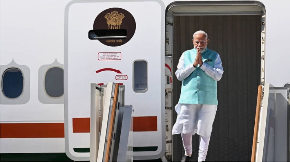 Премьер Индии прибыл на Украину