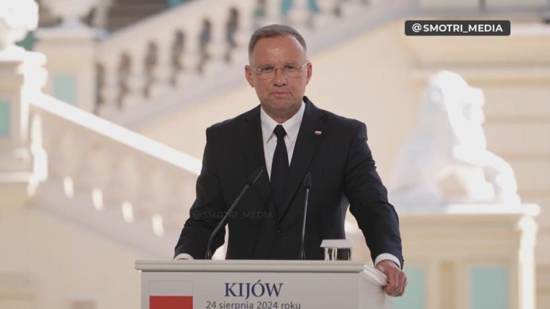 Мы давно знали, что там никакие не сепаратисты, там Россия — Анджей Дуда про ДНР и ЛНР