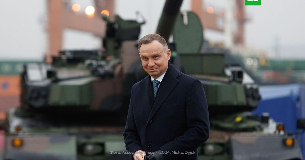 Дуда: польские танки задействованы в нападении ВСУ на Курскую область