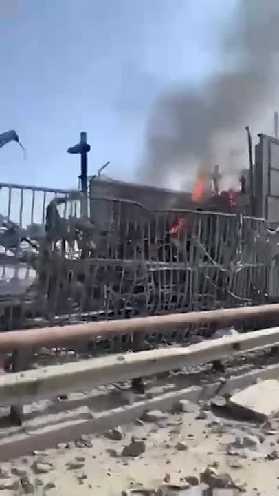 Киевская ГЭС в Вышгороде серьёзно повреждена и вышла из строя в результате удара ВС РФ