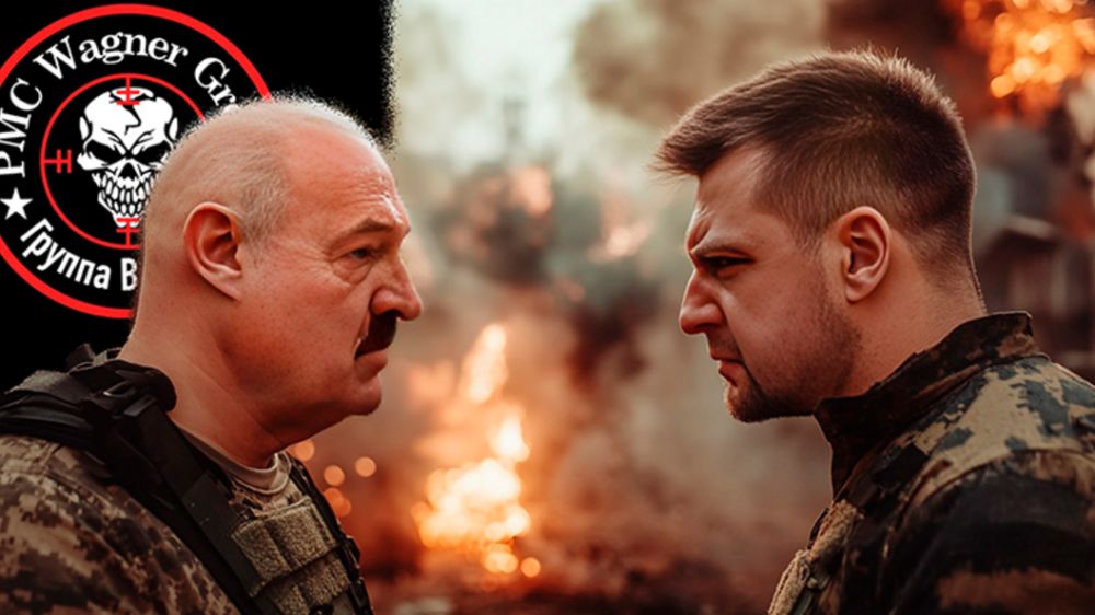 Белоруссия готовит авиаудар? Лукашенко поздравил Украину бойцами "Вагнера"
