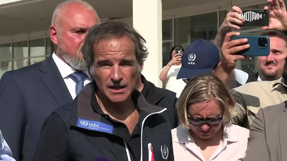 Глава МАГАТЭ прибыл на Курскую АЭС оценить последствия атак Киева на ядерный объект