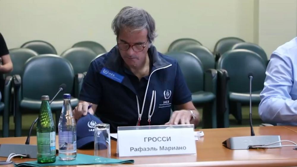 Глава МАГАТЭ осмотрел Курскую АЭС