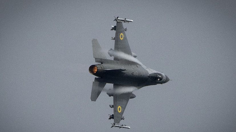 �������� ��������� �����������, ��� ���������� F-16 ����� �������� Patriot ���