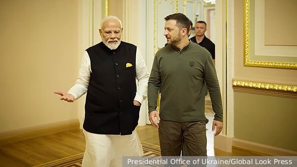 Зачем Моди понадобилась «трехходовка» с Киевом