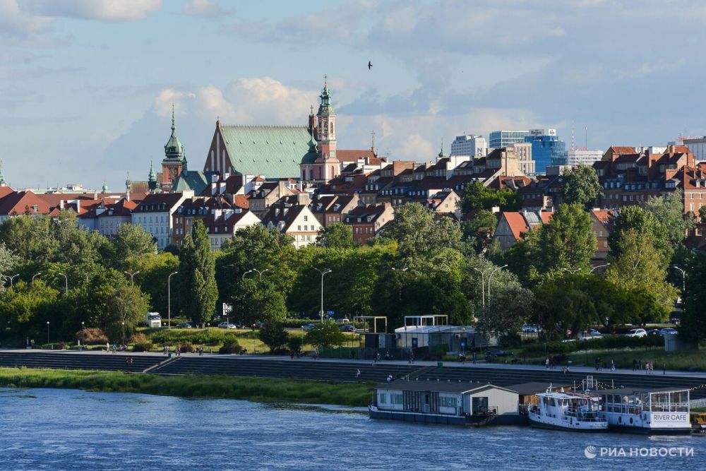 Минобороны Польши не рассматривает возможность сбивать ракеты над Украиной