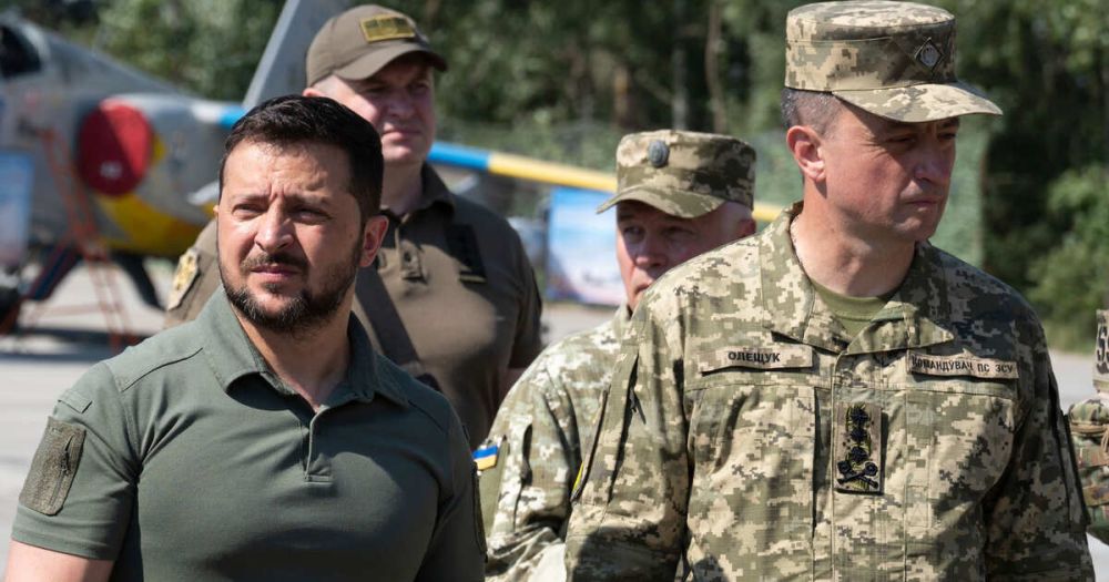 Зеленский отправил в отставку командующего воздушными силами Украины