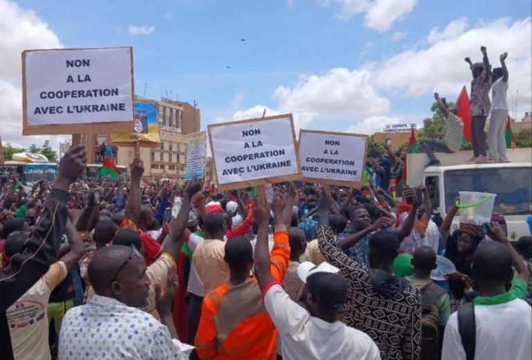 Украина «помогает» Африке терроризмом