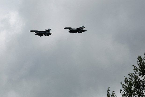 ������� ������� ��������: ��� �������� ����������� F-16 � ����� �� ���� ������