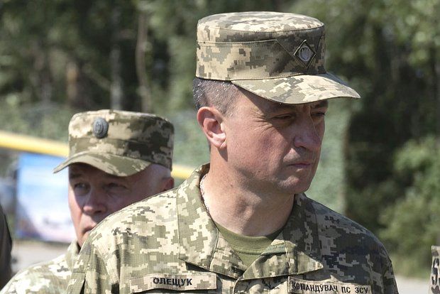 Минобороны Украины: отставка генерала Олещука не связана со сбитым F-16