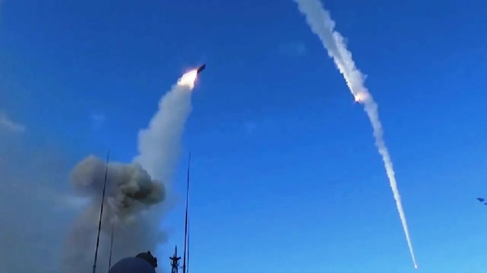 ВС РФ нанесли серию ударов по объектам ВСУ