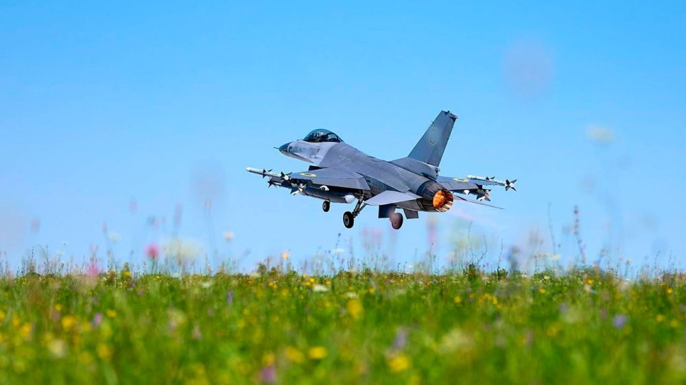 ����� ��������� ����� ������������ ���������� �� F-16 ��� ������ �� ��