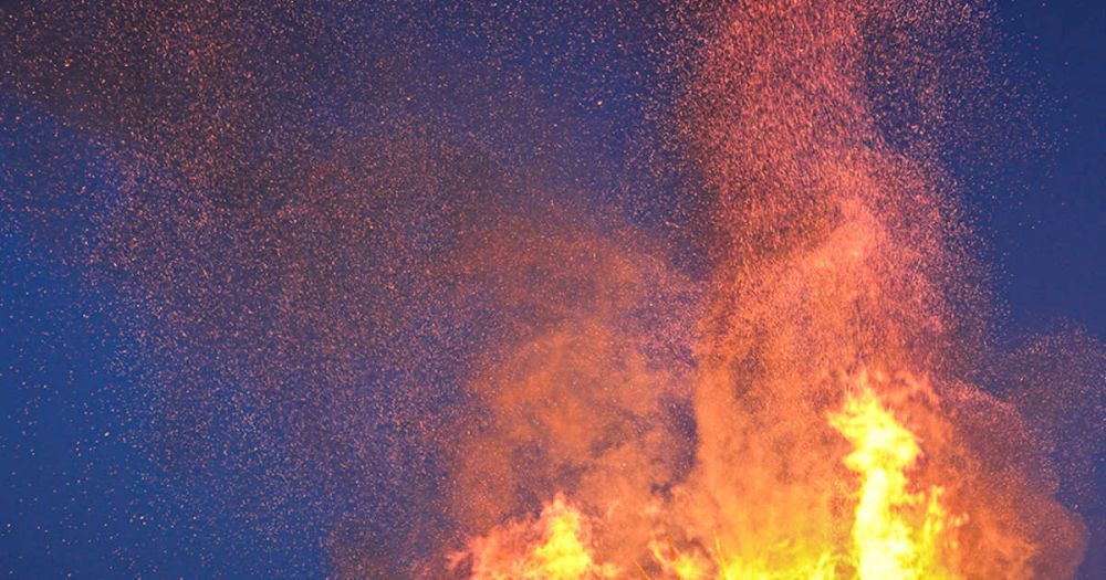 На Украине заявили о накрывшем Киев смоге от лесного пожара в чернобыльской зоне