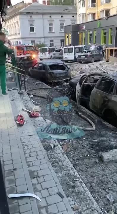 Юрий Баранчик: Очередное мощное попадание по «объекту инфраструктуры» в Кривом Роге