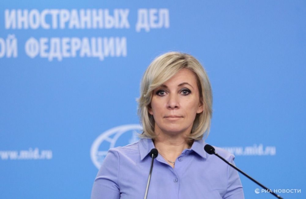 Захарова прокомментировала отставку главы МИД Швеции