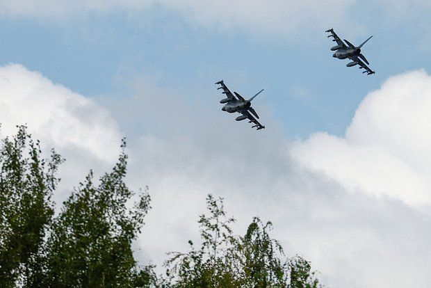 �������: ��������� ��� ��������� ����� F-16 ���� �������������� �� ������